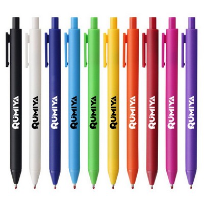 Vibrant Candy Colored Ballpoint Pen