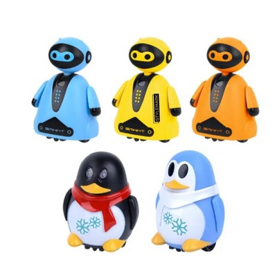 Mini Magic Inductive Robot Toy
