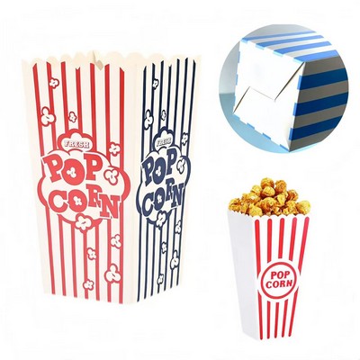 4.75" x 8"Custom Square Cardboard Popcorn Box