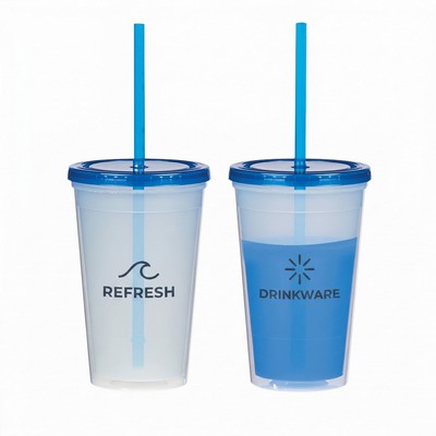 5.75" Tall Reusable Tumbler