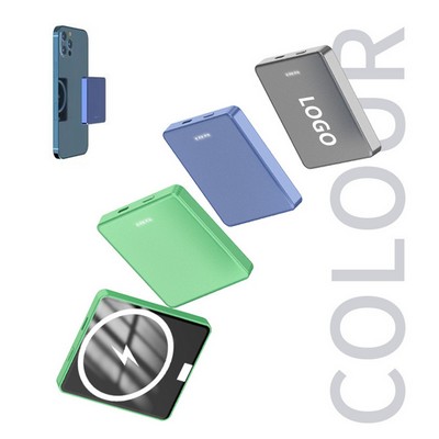 5000Mah Magnetic Wireless Chargers