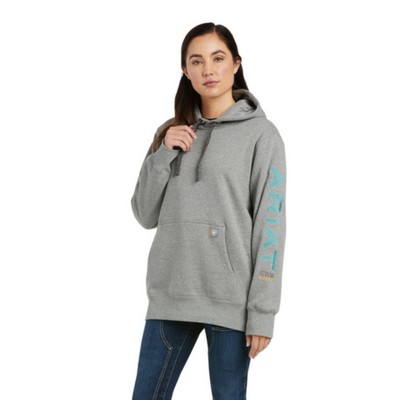 Ariat 10037619 Rebar Workman Graphic Hoodie