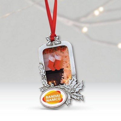 Photo Rectangle Ornament (2.5" x 1.75")