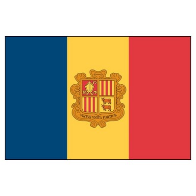 Andorra National Flag (5'x8")