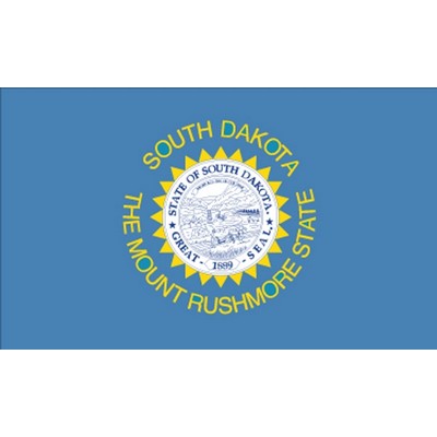 South Dakota State Flag (4'x6')