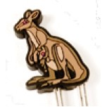 Paper Clip w/Soft Rubber 2-D Mold (1 1/4")