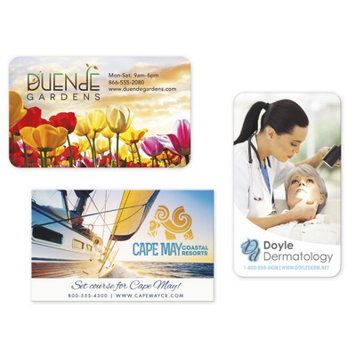 Good Value™ 30 Mil Jumbo 4-Color Process Business Card Magnet