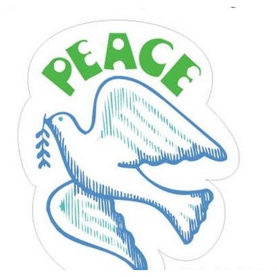 Peace Dove Maxi Magnet (10 Square Inch)