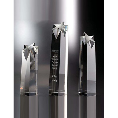 Rock Star Tower Award (3¾"x 12")
