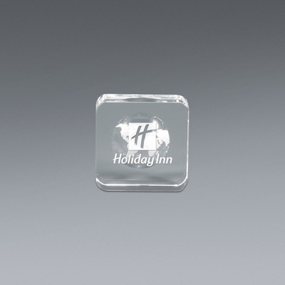 World Paperweight Silver