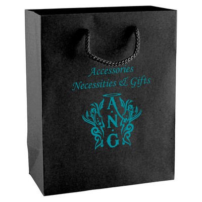Textured Embossed Eurotote Bag (8"X4"X10")