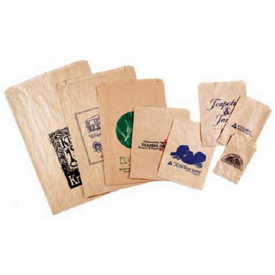 Natural Kraft Paper Merchandise Bag (7.25"x10.5")