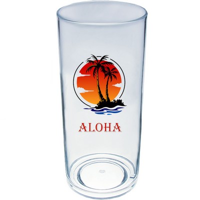 14 Oz. Acrylic High Ball Glass