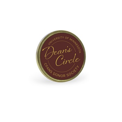 Challenge Coins - 1 1/2" - Digital Printed - Gold