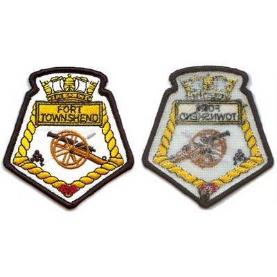 Custom Embroidered Patch w/75% Coverage (5 1/2")