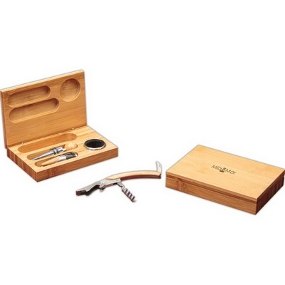 Bamboo Wine Tool Set