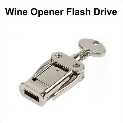 Wine Opener Flash Drive 2 GB