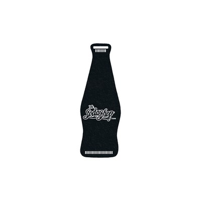4" Econo Recycled Rubber Bottle Jar Opener
