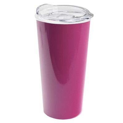 18 Oz. Travel Tumbler w/Clear Slide Lid