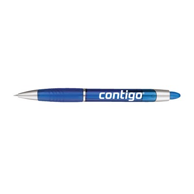 Papermate® Element Translucent Bright Blue Ballpoint Pen