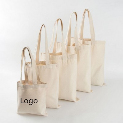 Natural Canvas Tote Bag