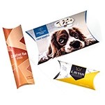 Digital Full Color Custom Printed Pillow Box (6 3/8"x2"x7/8")