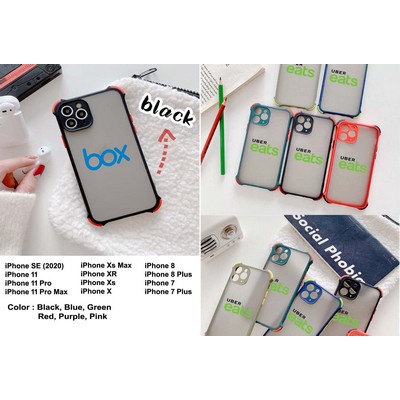 iBank ® Protective Case designed compatible with iPhone + Screen Protector