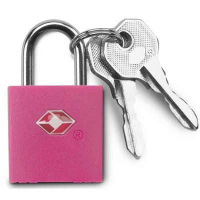 Rubine Red Smooth Trip Travel Gear by Talus® TSA Accepted Luggage Key Locks