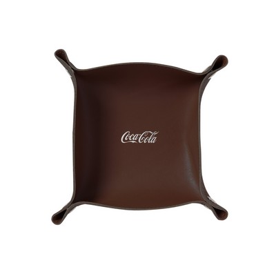 Snap Valet Tray | Full Grain Leather | Made in USA