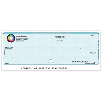 Bottom Laser Check w/ 7½" Perforation (Tier 3)