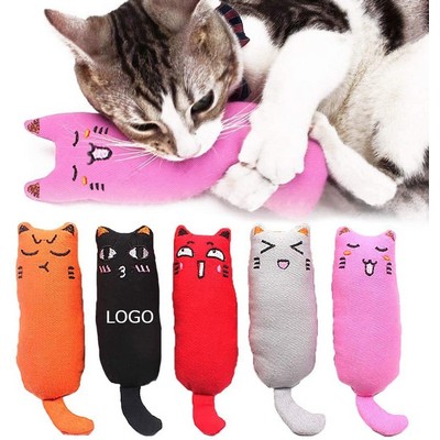 Soft Plush Cat Toy Filled with Catnip