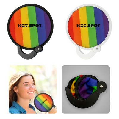 Rainbow Fan