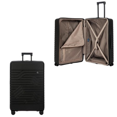 Bric's® 30" BY Ulisse Black Expandable Spinner Suitcase
