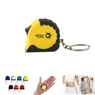 40" Mini Tape Measure with Keychain