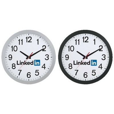 12" Slim Wall Clock