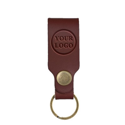 Wide Belt Loop Key Ring