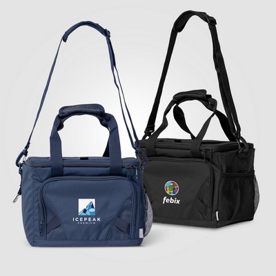 Coastal Threads™ 20-Can Picnic Cooler - Heat Transfer