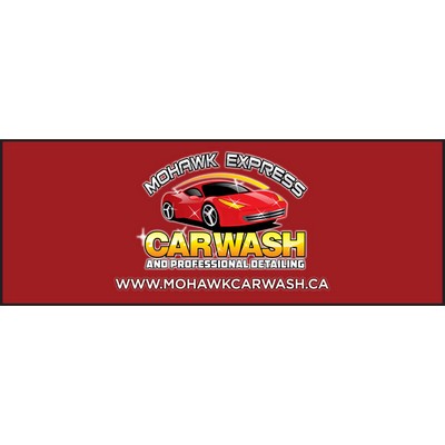 3' x 8' 18oz Scrim Vinyl Banner