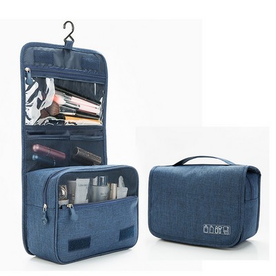 Honeycomb Hanging Toiletry Bag