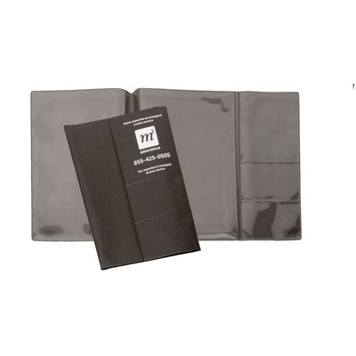 6 3/8" x 9 3/4" Car Warranty Holder