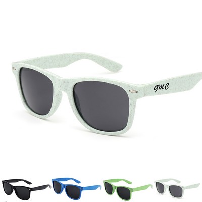 Wheat Straw Sunglasses