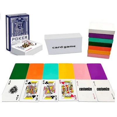 Playing Poker Cards