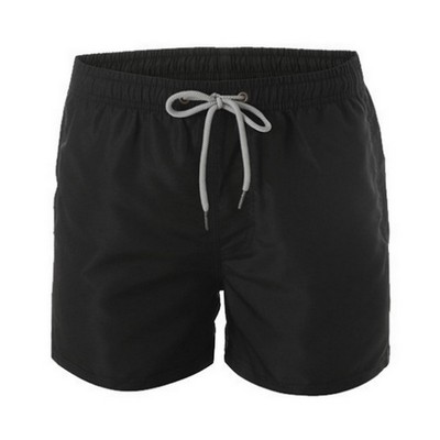 Men's Swim Trunks Quick Dry Beach Shorts w/Pockets