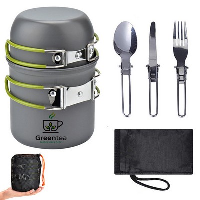 Folding Camping Cookware Set