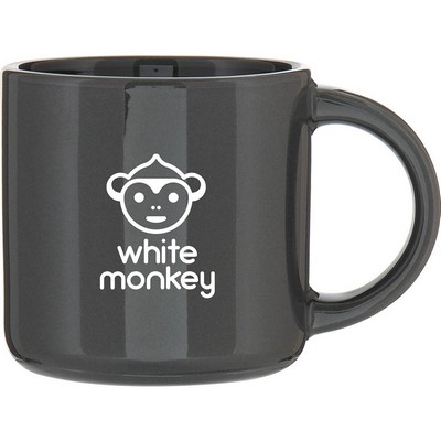 14 oz Minolo - Classics Ceramic Mug (Storm Gray)