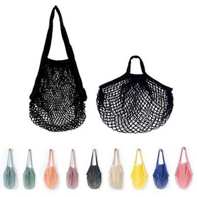 Market Cotton Mesh Bag