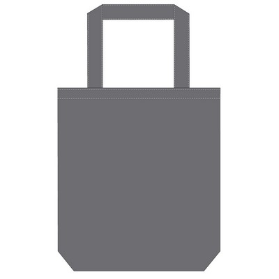 Medium Tote bag 16"X18"X4" Bottom -Polycotton -Self fabric Handles