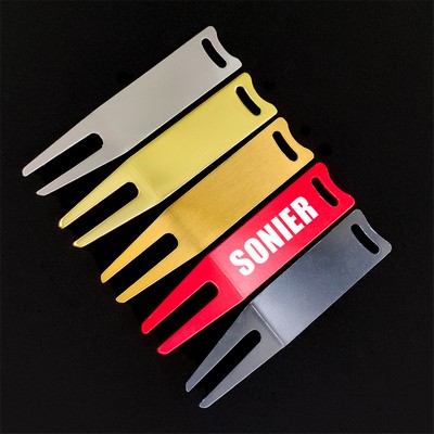 Metal Golf Fork