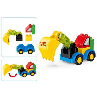DIY Creative Assembly Toys - Vehicles