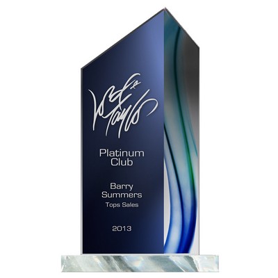 12.25" Aqua Series Apex Acrylic